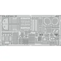 Eduard Mi-24P buitenkant 1/48 voor ZVEZDA