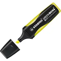 Stabilo GREEN BOSS, 10 stuks, geel
