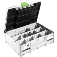 Festool SORT-SYS3 M 137 DOMINO SYSTAINERü