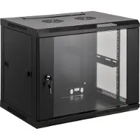 Intellinet 711982 19inch-patchkast (b x h x d) 600 x 770 x 450 mm 15 HE Zwart (RAL 9005)