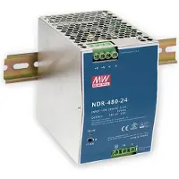 MEAN WELL NDR-480-48 DIN-rail netvoeding 10 A 480 W Aantal uitgangen:1 x Inhoud 1 stuk(s)