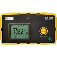 Chauvin Arnoux C.A 6422 Aardingsmeter