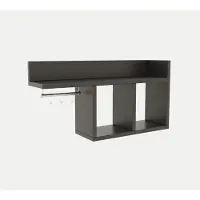 Emob wandplank | 18mm 100% Melamine plaat | Antraciet