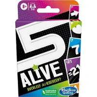 Hasbro 5 Alive Kaartspel Kaartspel