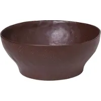 Broste Copenhagen Shape schalen Ø22XH9CM - bruin