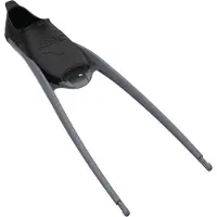 Seac Sub Motus/motus Fibrex Footpocket Zwart EU 39-40