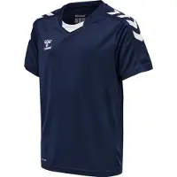 Hummel Functioneel shirt nachtblauw / wit