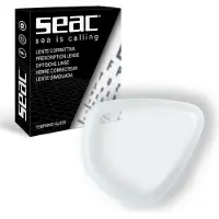 Seac Sub X Eagle Right Prescription Lens Transparant +2.50