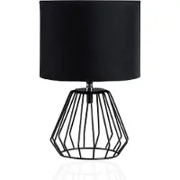 Pauleen Shiny Diamond tafellamp met kooivoet