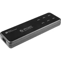 GOOD CONNECTIONS USB lader | 6x USB-C PD | 120W | zwart
