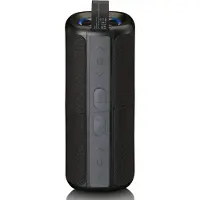 Lenco 2-in-1 bluetooth speaker - BTP-400BK - Zwart