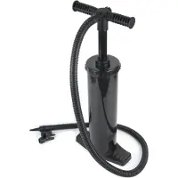 Rapala Manual Hand Pump Zwart