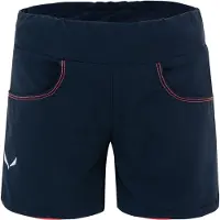 Salewa - Girl's Agner DST Shorts - Short 152, blauw