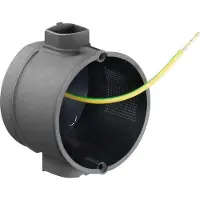 Kaiser 1555-88 Apparaat-verbindingsdoos Halogeenvrij (Ø x h) 60 mm x 63 mm 10 stuk(s)