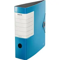 Leitz kwaliteitsordner SOLID, A4, rugbreedte 82 mm, lichtblauw