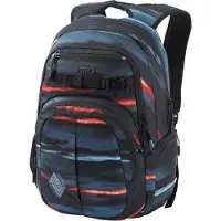 Nitro Rugzak donkerblauw / rood