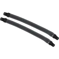 Seac Sub Tripower Double Sandow 17 Mm Zwart 20 cm