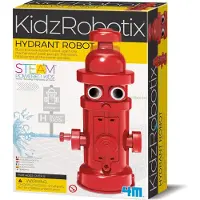 Usorteret Wetenschap en Spel - Maak Je Eigen Brandkraan - Bouwpakket Mechanica - Kidzrobotix - 8+