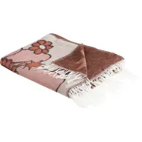 Beliani DARAU - Plaid-Multicolor-Polyester, Acryl