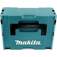 Makita DGD 800 RTJ accu-rechte slijper 18 V + 2x accu 5,0 Ah + oplader + Makpac