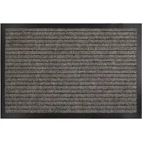 Karat Dura Deurmat - Robuust & Duurzaam - In vele Maten en Kleuren - Antislip Schoonloopmat - Voor Binnen en Buiten - Beige - 50 x 80 cm