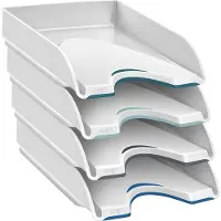 Cep Soft by Brievenbakje 1042000511 Wit 25,7 x 34,8 x 6,6 cm Pak van 4