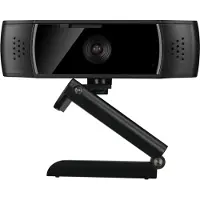 Sandberg USB-webcam met automatische scherpstelling en dubbele microfoon