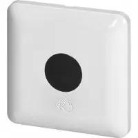 ORNO Bewegingssensor Schakelaar IP20 - Bewegingsmelder inbouw voor binnen - Draadloze schakelaar voor lamp detectiehoek van 0,05-0,06m - Wit