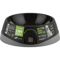 LickiMat LICKI MAT - Dog Bowl Oral Hygiene Bowl M Black Ø22X7,2Cm - (645.5210)