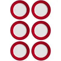 Ritzenhoff & Breker Dessertteller Doppio ø 20 cm Set van 6