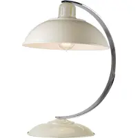 Elstead Lighting LED Tafellamp Franklin | 1X E27 Max 60W | Oyster White
