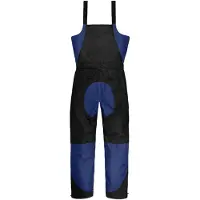 Normani Tuinbroek 'Peak' royal blue/koningsblauw / zwart