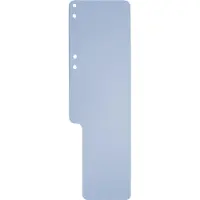 Exacompta verticale verdeelschotten, B 100 x H 320 mm, gemaakt van gerecycleerd karton, lichtblauw, 100 stuks