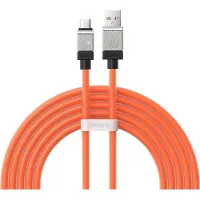 Baseus USB-C Kabel 2m 100W Snel Laden Quick Charge PD Data 480Mbps