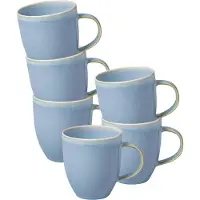 Villeroy & boch Mok Crafted Blueberry 0,35 L (Set van 6)