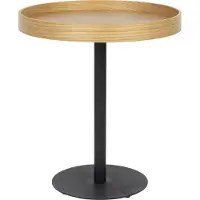 White Label Bijzettafel Yuri Oak - Maat S