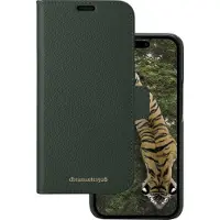 dbramante1928 New York iPhone 15 Pro Max 2 In 1 Wallet Hoesje Groen