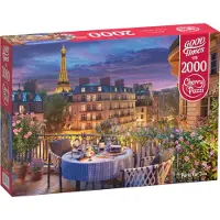 CherryPazzi Paris for Two Puzzel 2000 Stukjes