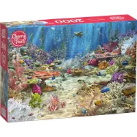 CherryPazzi Coral Reef Paradise Puzzel 2000 Stukjes