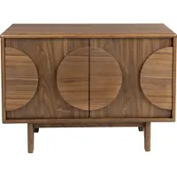 Zuiver Groove Dressoir - B 82 cm - Walnoot