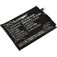 123accu Asus C11P1706 / 0B200-02870200 accu (4900 mAh, huismerk)
