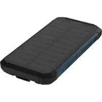 Ansmann Draadloze Solar Powerbank (10.5W, 10.000 mAh)