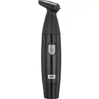 Melissa Trimmer voor mannen - Baardtrimmer - Neus en Oren - Wenkbrauwen - Haartrimmer 16670094 - Zwart