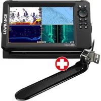 Lowrance Eagle 7 Tripleshot Fishing Plotter Transparant