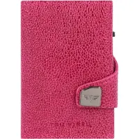 Tru Virtu Click & Slide Creditcardetui Portemonnee RFID Leer 6,5 cm roze