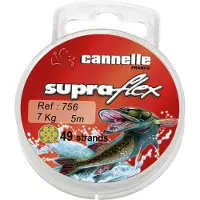 Vmc Supraflex C756 Stalen Vislijn 5 M Transparant 0.360 mm