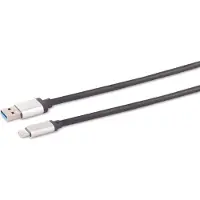 S-Impuls USB-C - USB-A kabel | USB3.0 5 Gbps | 15W | aluminium | 1 meter