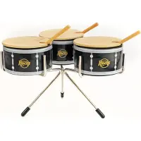 Winkee Rocks - Drumkit kruidendispenser keramiek/hout vaderdag