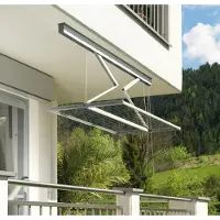 Juwel Samba 140 - Hangend droogrek - 13.7 meter