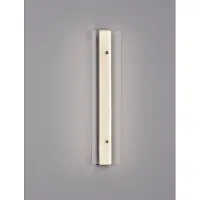 Lyora Design wandlamp Pauline zilver met glas